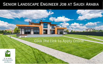 Senior Landscape Engineer Job at Saudi Arabia 